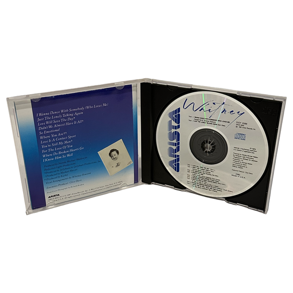 •WHITNEY HOUSTON - WHITNEY• ~1987 OG CANADIAN PRESSINGS~ (CD & CASSETTE TAPE)