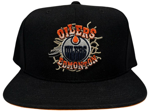 *Edmonton Oilers* snapback hat by Mitchell & Ness