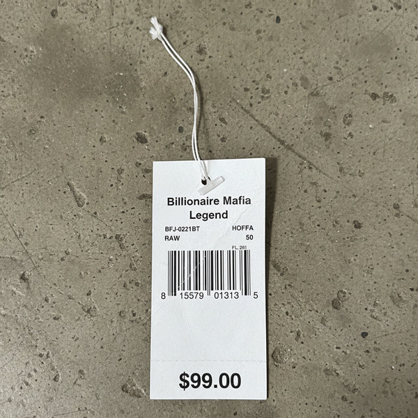 *BILLIONAIRE MAFIA* Denim Jeans (Waist 46” & 50” available)