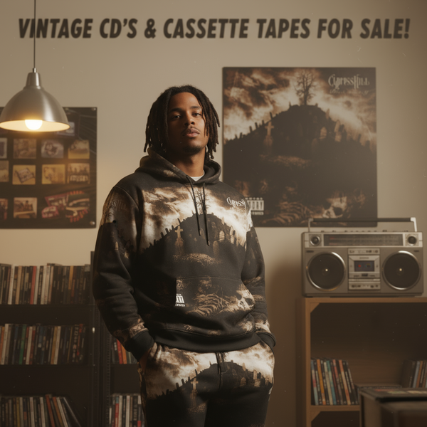 •CYPRESS HILL - BLACK SUNDAY• ~1993 OG CANADIAN PRESSINGS~ (CD & CASSETTE TAPE)