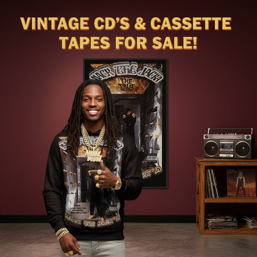 •MACK THE JACKA ~ THE TRUE STORY• ~2000 OG SEALED PRESSING~ (CASSETTE TAPE)