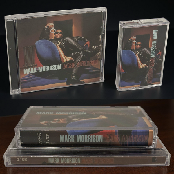 •MARK MORRISON - MARK MORRISON• ~1996 OG CANADIAN PRESSINGS~ (CD & CASSETTE TAPE)