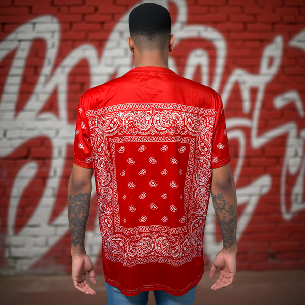 •RED BANDANA• ~Matching summer outfits~ (Activewear) *T-Shirt & Shorts*