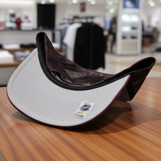 *Anaheim Mighty Ducks* ~Adjustable Fit SnapBack Trucker Mesh Hats by Mitchell & Ness~