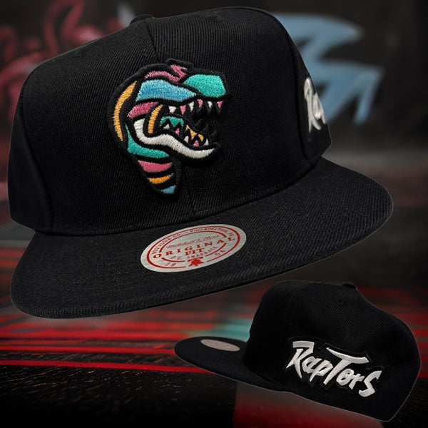 *Toronto Raptors* snapback hats by Mitchell & Ness