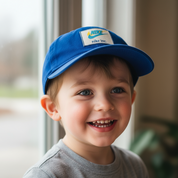 *NIKE* ~boys royal blue hats~ (adjustable strap)