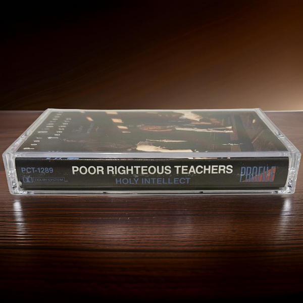 •POOR RIGHTEOUS TEACHERS - HOLY INTELLECT• ~1990 OG PRESSING~ (CASSETTE TAPE) (2)