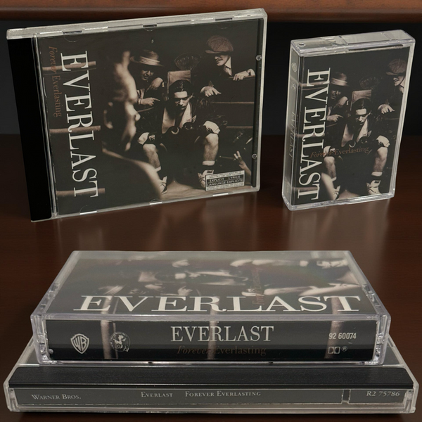 •EVERLAST - FOREVER EVERLASTING• ~1990 OG CANADIAN PRESSINGS~ (CD & CASSETTE TAPE)