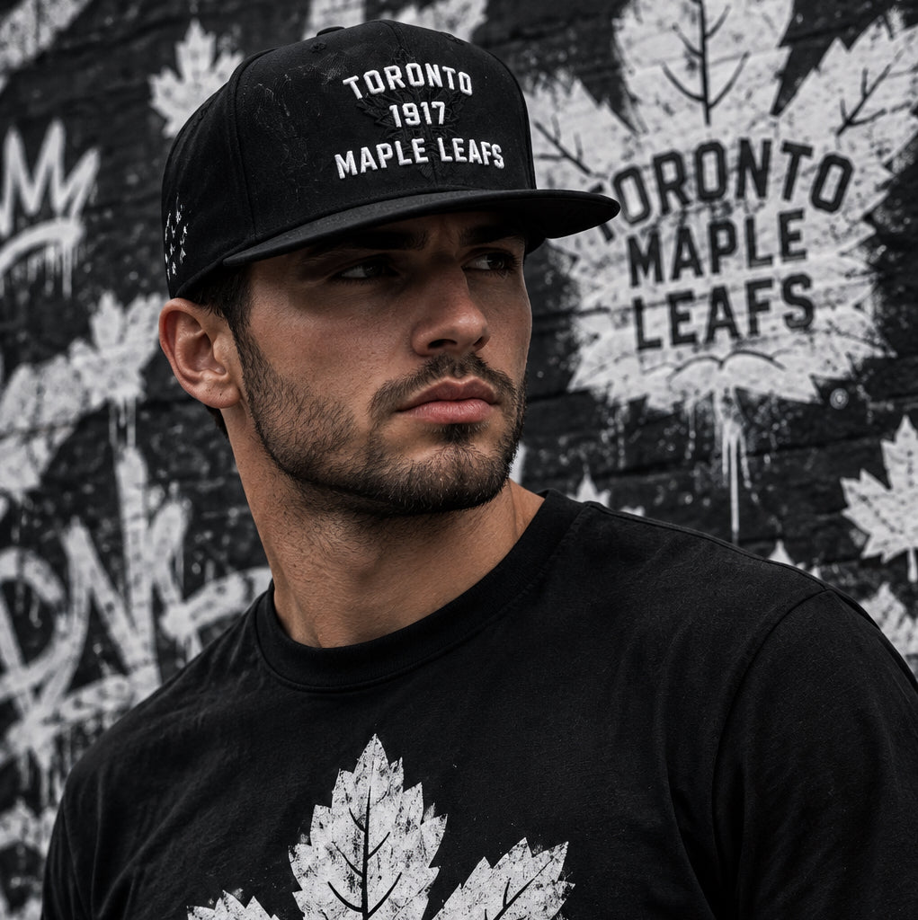 *TORONTO MAPLE LEAFS* 
Snapback Hats by Mitchell & Ness