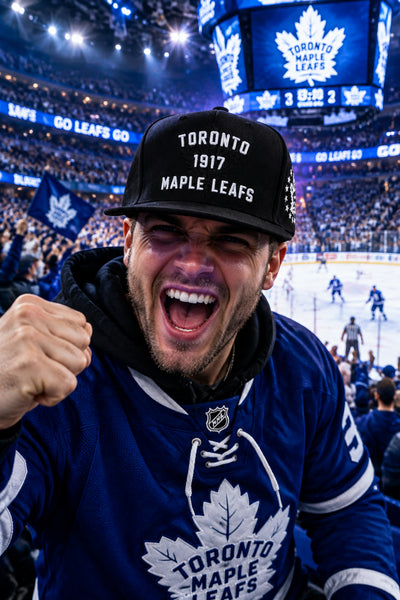 *TORONTO MAPLE LEAFS* 
Snapback Hats by Mitchell & Ness