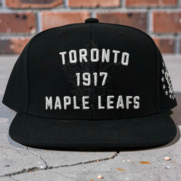 *TORONTO MAPLE LEAFS* 
Snapback Hats by Mitchell & Ness