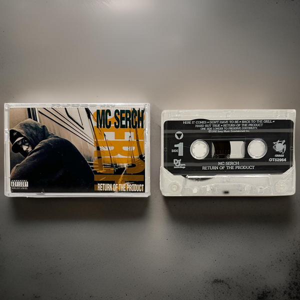 •MC SERCH - RETURN OF THE PRODUCT• ~1992 OG PRESSING~ (CASSETTE TAPE) (3)