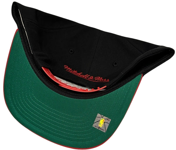 *Chicago Bulls* ~6 Times Champs~ snapback hats by Mitchell & Ness