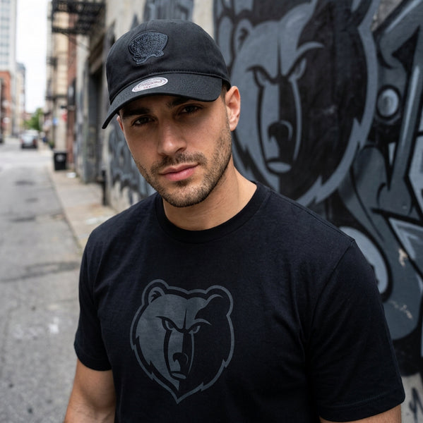 *VANCOUVER GRIZZLIES* Strapback Hats by Michell and Ness (Adjustable Fit)