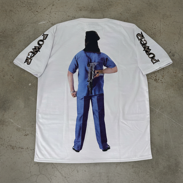 *ICE-T ~ POWER* TWO SIDED PRINT TEE