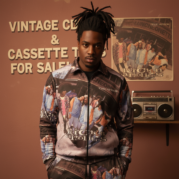 •THE AFROS - KICKIN’ AFROLISTICS• ~1990 OG PRESSINGS~ (CD & CASSETTE TAPE)