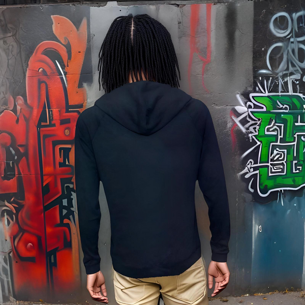^C.O.A.^ (NAVY) LIGHTWEIGHT PULLOVER HOODIES (SUMMER STYLE)