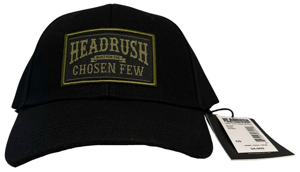 *HEADRUSH* ~Chosen Few~ curved beak snapback hats