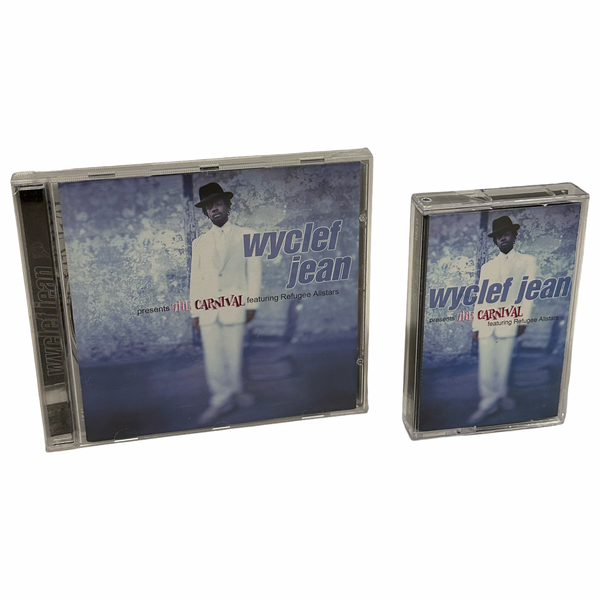 •WYCLEF JEAN ~ THE CARNIVAL• ~1997 OG PRESSINGS~ (CD & CASSETTE TAPE)