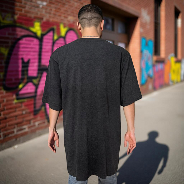 •ABLANCHE• ~Dark grey t-shirt~ (4XL)