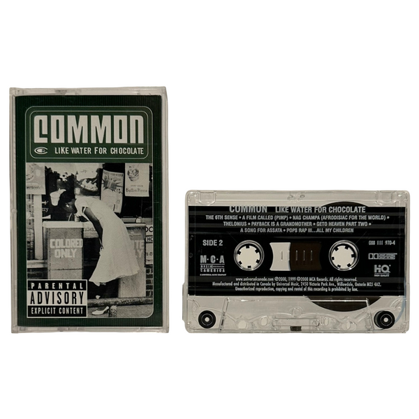 •COMMON - LIKE WATER FOR CHOCOLATE• ~2000 OG PRESSINGS~ (CD & CASSETTE TAPE)