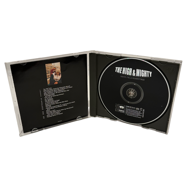 •THE HIGH & MIGHTY - HOME FIELD ADVANTAGE• ~1998 OG CANADIAN PRESSINGS~ (CD & CASSETTE TAPE)