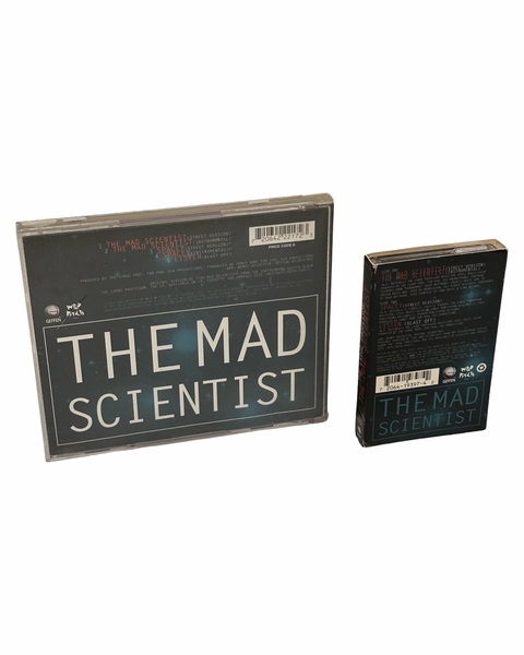 •THE LARGE PROFESSOR - THE MAD SCIENTIST• ~1996 OG MAXI-SINGLE PRESSINGS~ (CD & CASSETTE TAPE)