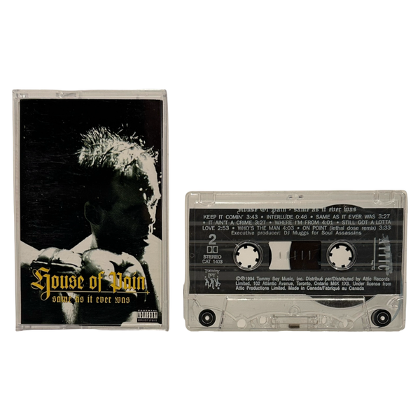 •HOUSE OF PAIN - SAME AS IT EVER WAS• ~1994 OG CANADIAN PRESSING~ (CASSETTE TAPE)