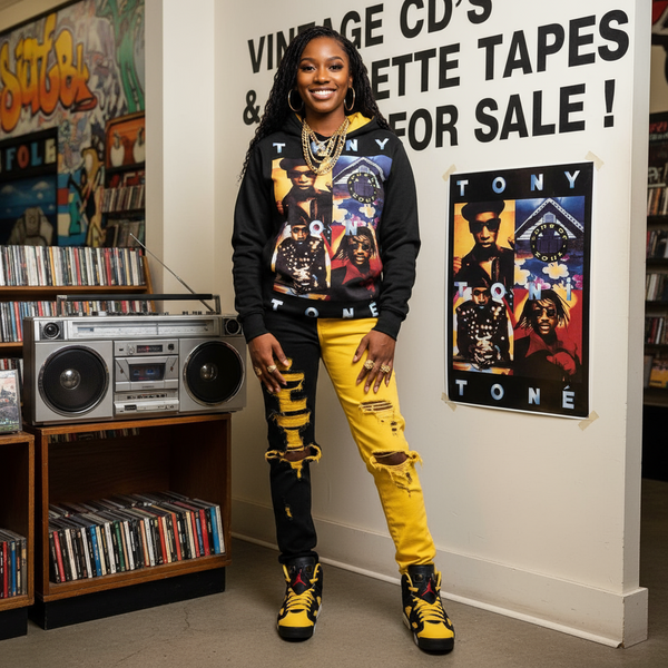 •TONY TONE TONI - SONS OF SOUL• ~1993 OG PRESSING~ (CASSETTE TAPE)