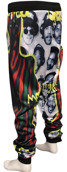 ^A TRIBE CALLED QUEST^ ~MIDNIGHT MARAUDERS~ JOGGER SWEATPANTS (FLEECE LINED)