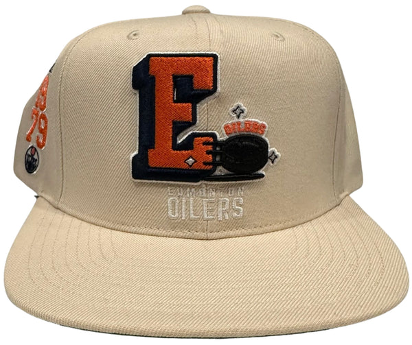 *Edmonton Oilers* snapback hat by Mitchell & Ness (Rare Retailer Promo Sample)