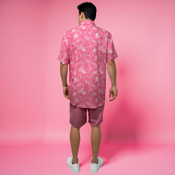 •PINK FLORAL MATCHING CASUAL SETS• ~Lightweight summer casual wear~