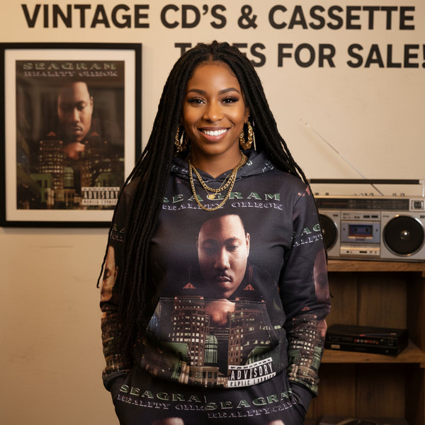 •SEAGRAM ~ REALITY CHECK• (1994 OG PRESSING) (CASSETTE TAPE)