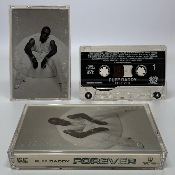 •PUFF DADDY - FOREVER• ~1999 OG PRESSING~ (CASSETTE TAPE)