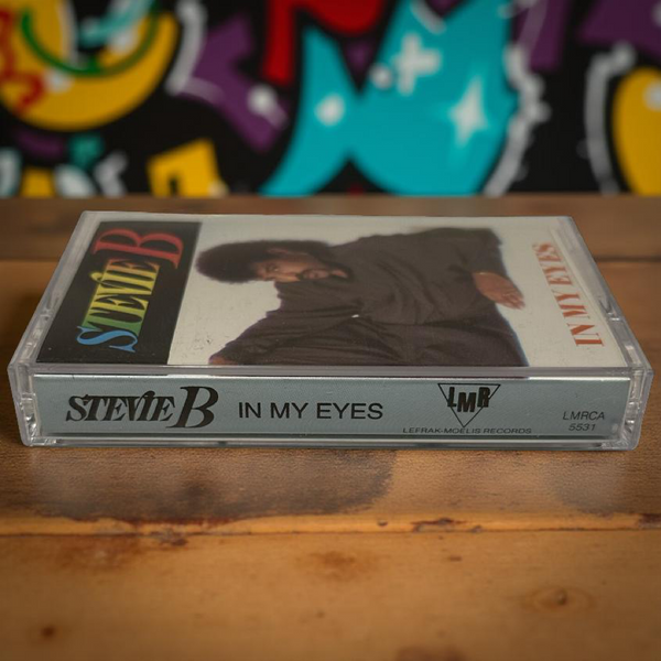 •STEVIE B - IN MY EYES• ~1988 OG PRESSING~ (CASSETTE TAPE)
