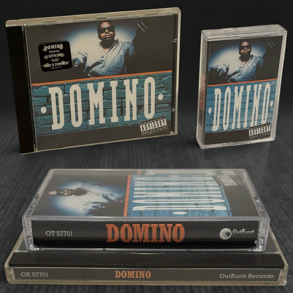 •DOMINO - DOMINO• ~1993 OG PRESSINGS~ (CD & CASSETTE TAPE)