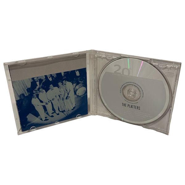 •THE PLATTERS - THE BEST OF• ~1999 MILLENNIUM COLLECTION~ (CD & CASSETTE TAPE)