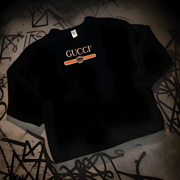 *LUXURY* (BLACK) Italian long sleeve tee shirts