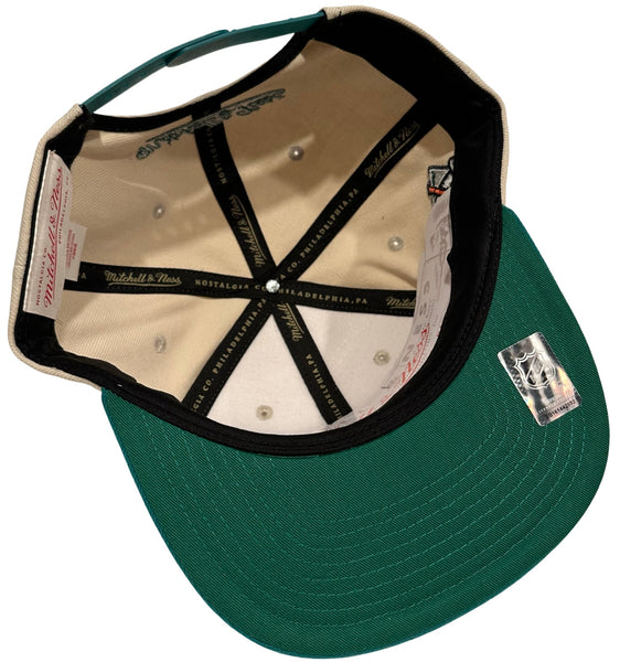 *Anaheim Mighty Ducks* snapback hats by Mitchell & Ness