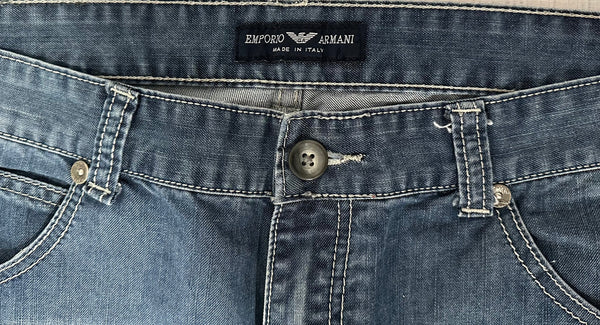 *ARMANI EMPORIO* DENIM FOR MEN (38” X 30”)