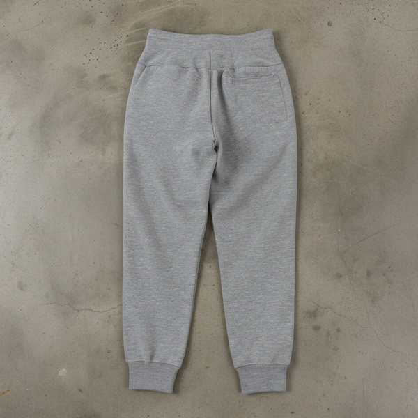 *REBEL MINDS* ~Light grey ripped jogger sweatpants~ (Large)