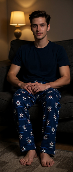 *PRE-LOVED* ~Winnipeg Jets PJ’s~ (10/12 M)