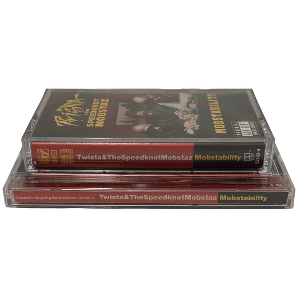 •TWISTA & THE SPEEDKNKOT MOBSTAZ• ~1998 OG PRESSINGS~ (CD & CASSETTE TAPE)