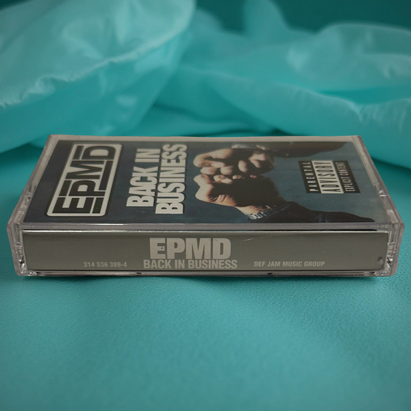 •EPMD - BACK IN BUSINESS• ~1997 OG CANADIAN PRESSING~ (CASSETTE TAPE)