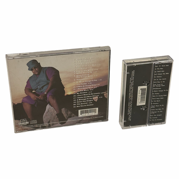 •CHUBB ROCK - I GOTTA GET MINE YO! BOOK OF RHYMES• ~1992 OG CANADIAN PRESSINGS~ (CD & CASSETTE TAPE)