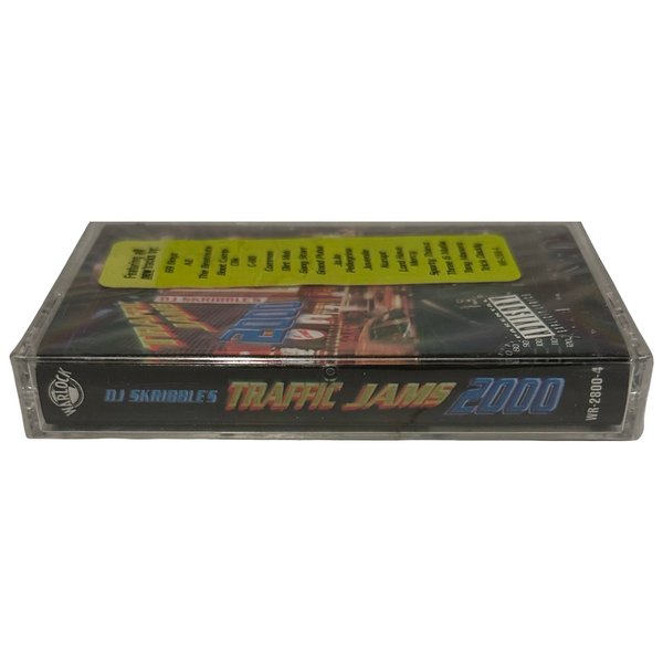 •DJ SKRIBBLE’S - TRAFFIC JAMS 2000• ~1999 OG PRESSINGS~ (CD & SEALED CASSETTE TAPE)