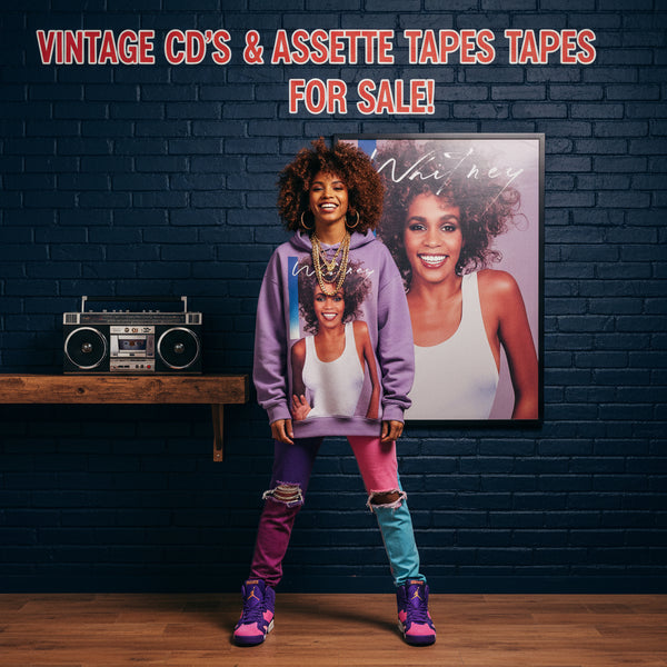 •WHITNEY HOUSTON - WHITNEY• ~1987 OG CANADIAN PRESSING~ (CASSETTE TAPE)