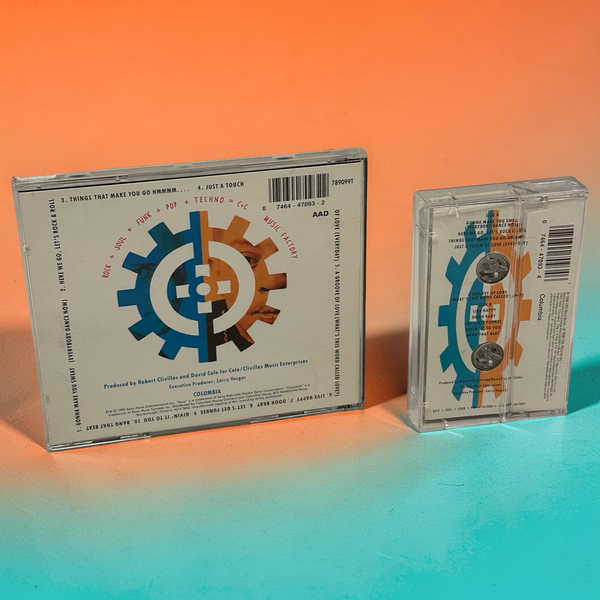 •C&C MUSIC FACTORY ~ GUNNA MAKE YOU SWEAT• ~1990 OG PRESSINGS~ (CD & CASSETTE TAPE)