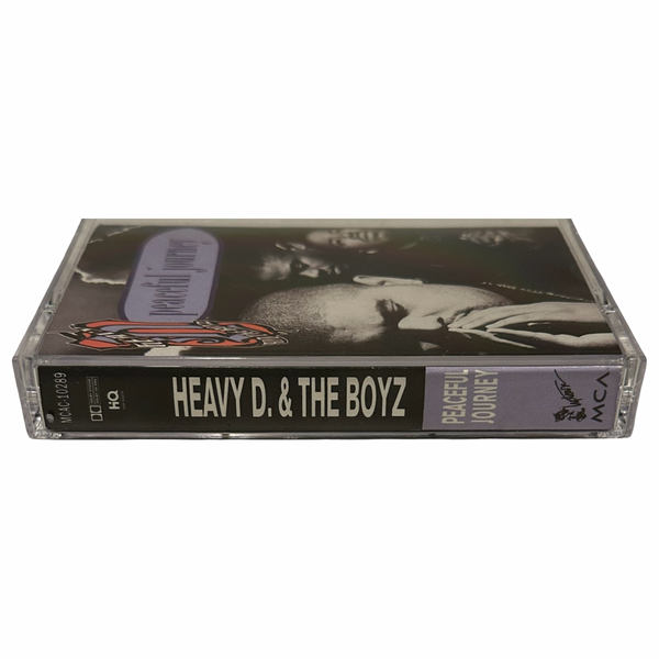•HEAVY D. & THE BOYZ - PEACEFUL JOURNEY• ~1991 OG PRESSING~ (CASSETTE TAPE)
