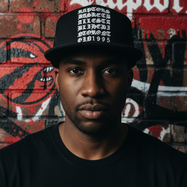 *TORONTO RAPTORS* Original Fit Trucker Mesh Style Snapback Hats by Mitchell & Ness (Rare Promo Sample)